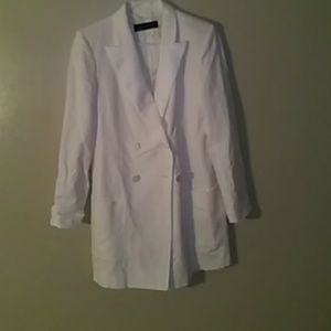 Zara Long sleeve blazer dress